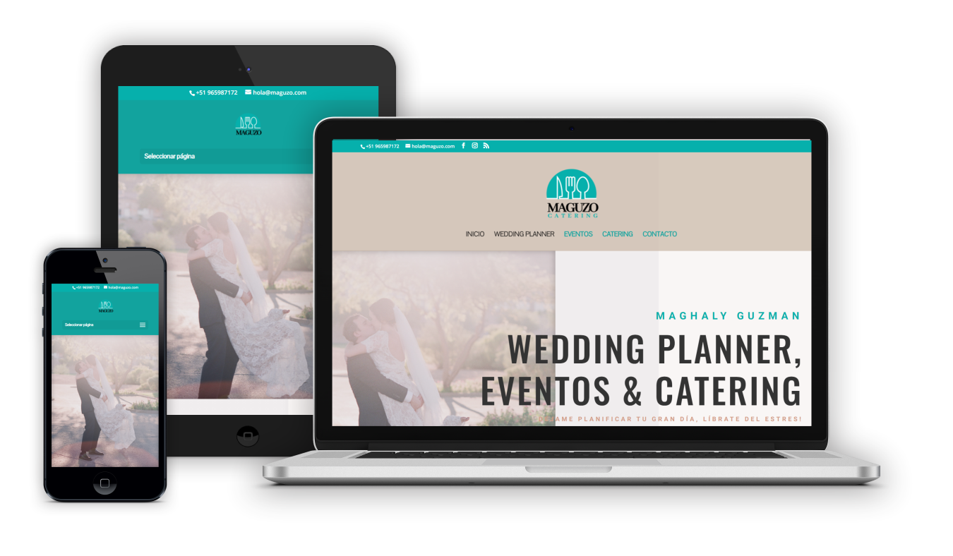 WebYa - Maguzo Catering