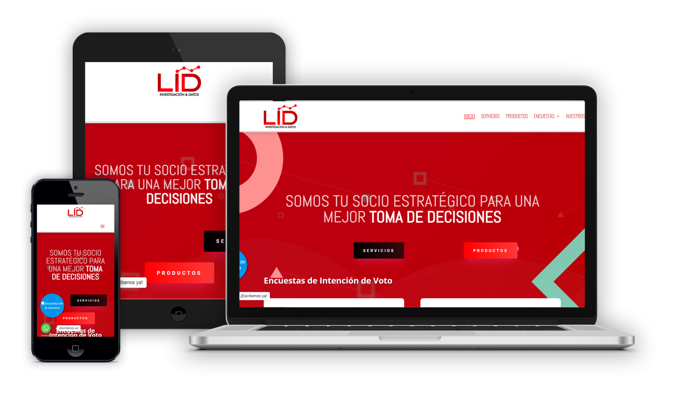 WebYa - Loreto Investigación y Datos