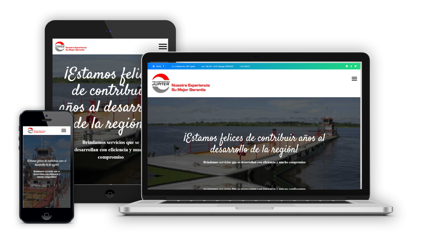 WebYa - Transportes Jupiter