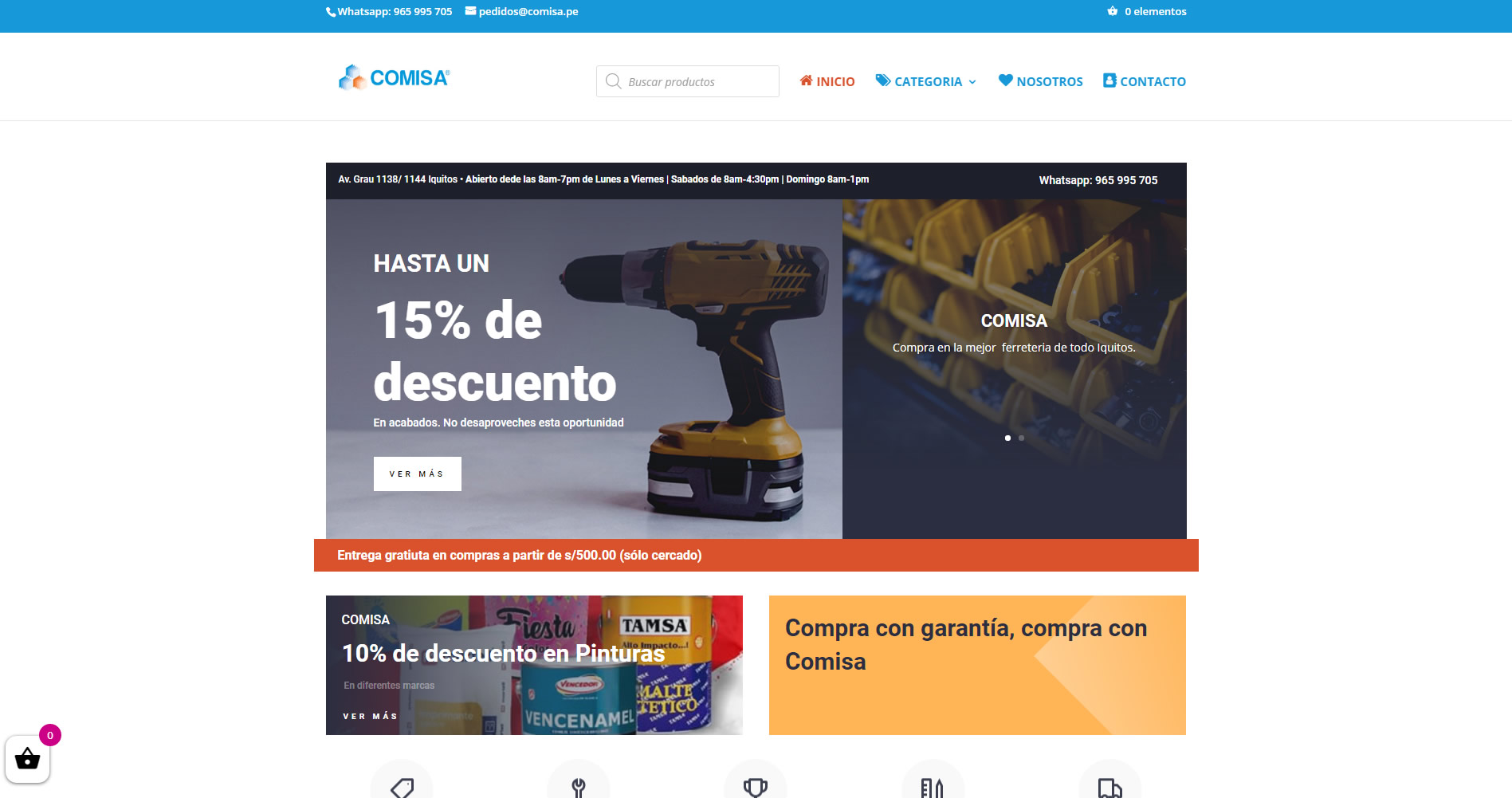 WebYa - COMISA