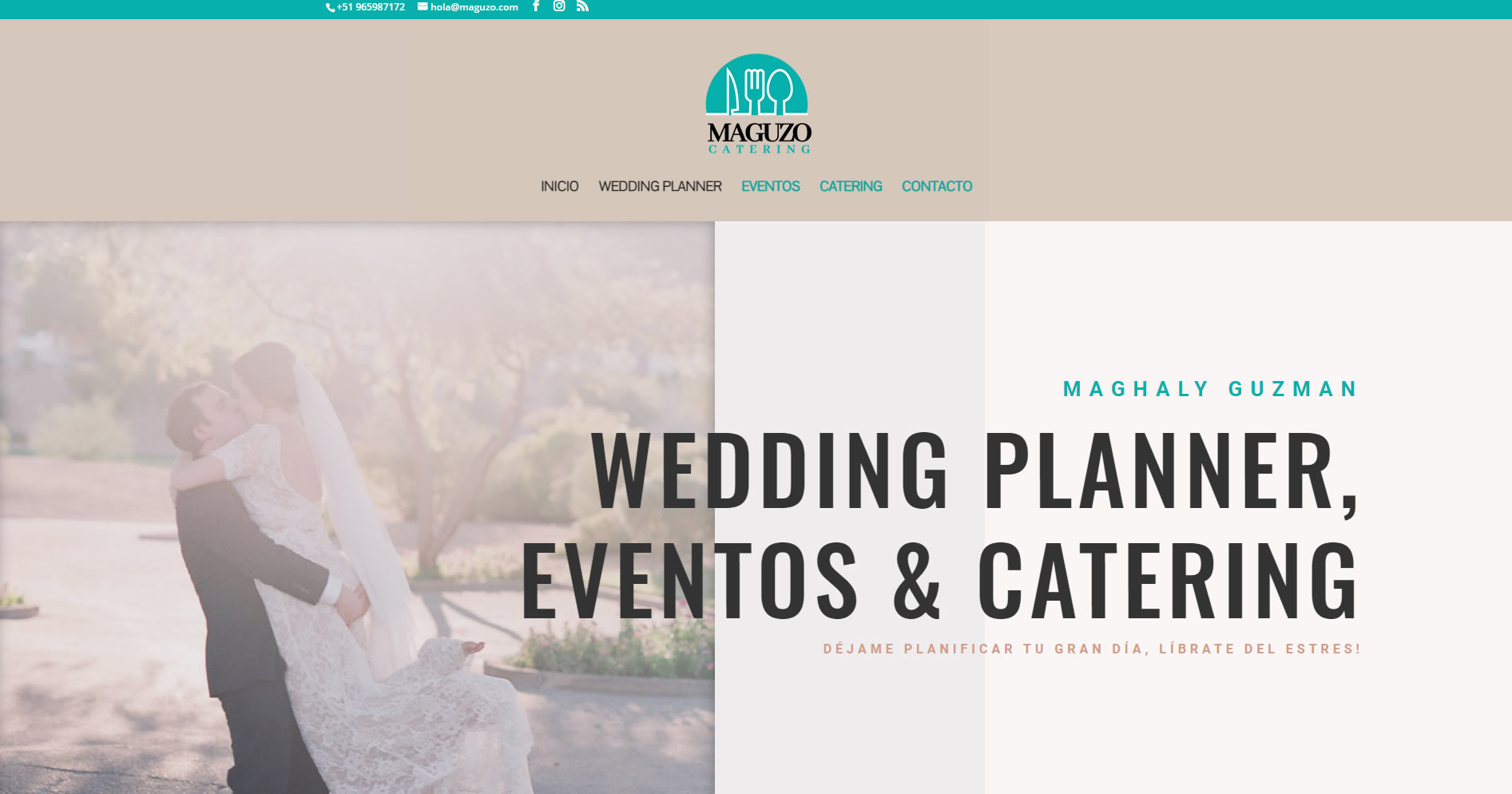 WebYa - Maguzo Catering