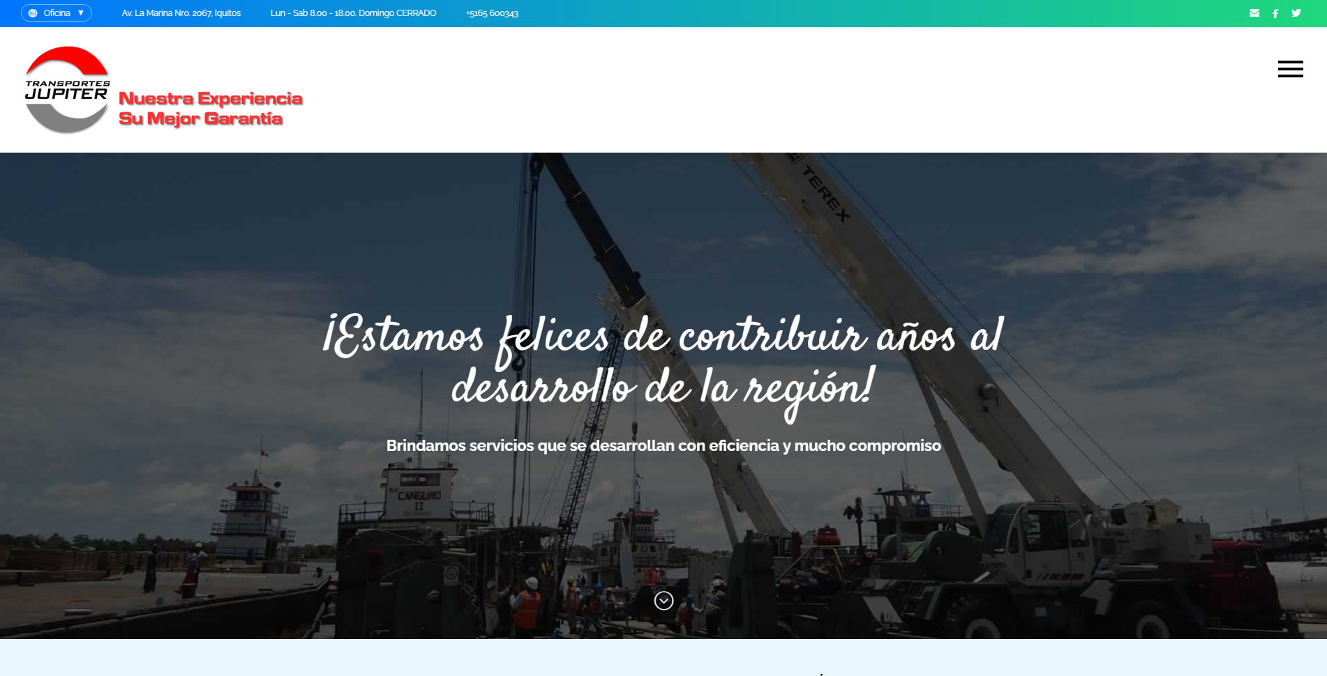 WebYa - Transportes Jupiter
