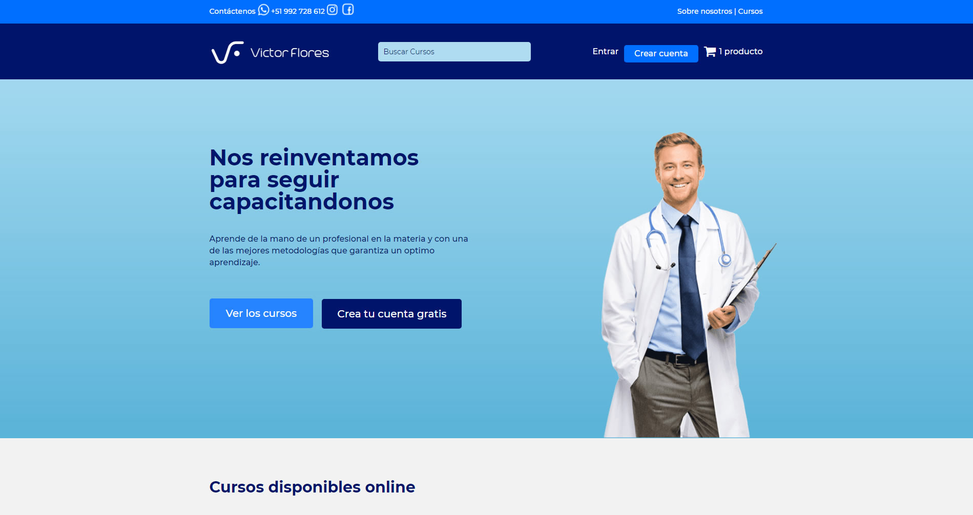 WebYa - Victor Flores