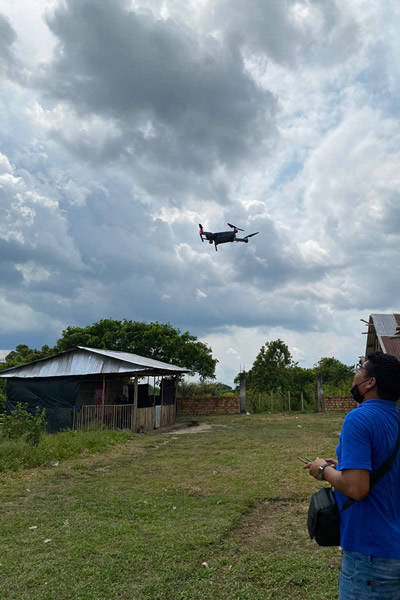 Alquiler de Drone en Iquitos