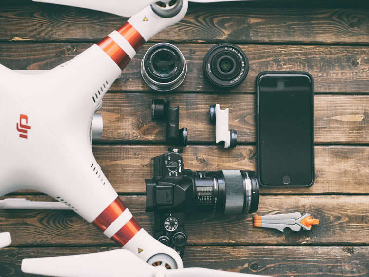 Fotografía Profesional con Drone en Iquitos